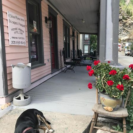 Historic Windsor Bed & Breakfast Silver Plume Dış mekan fotoğraf