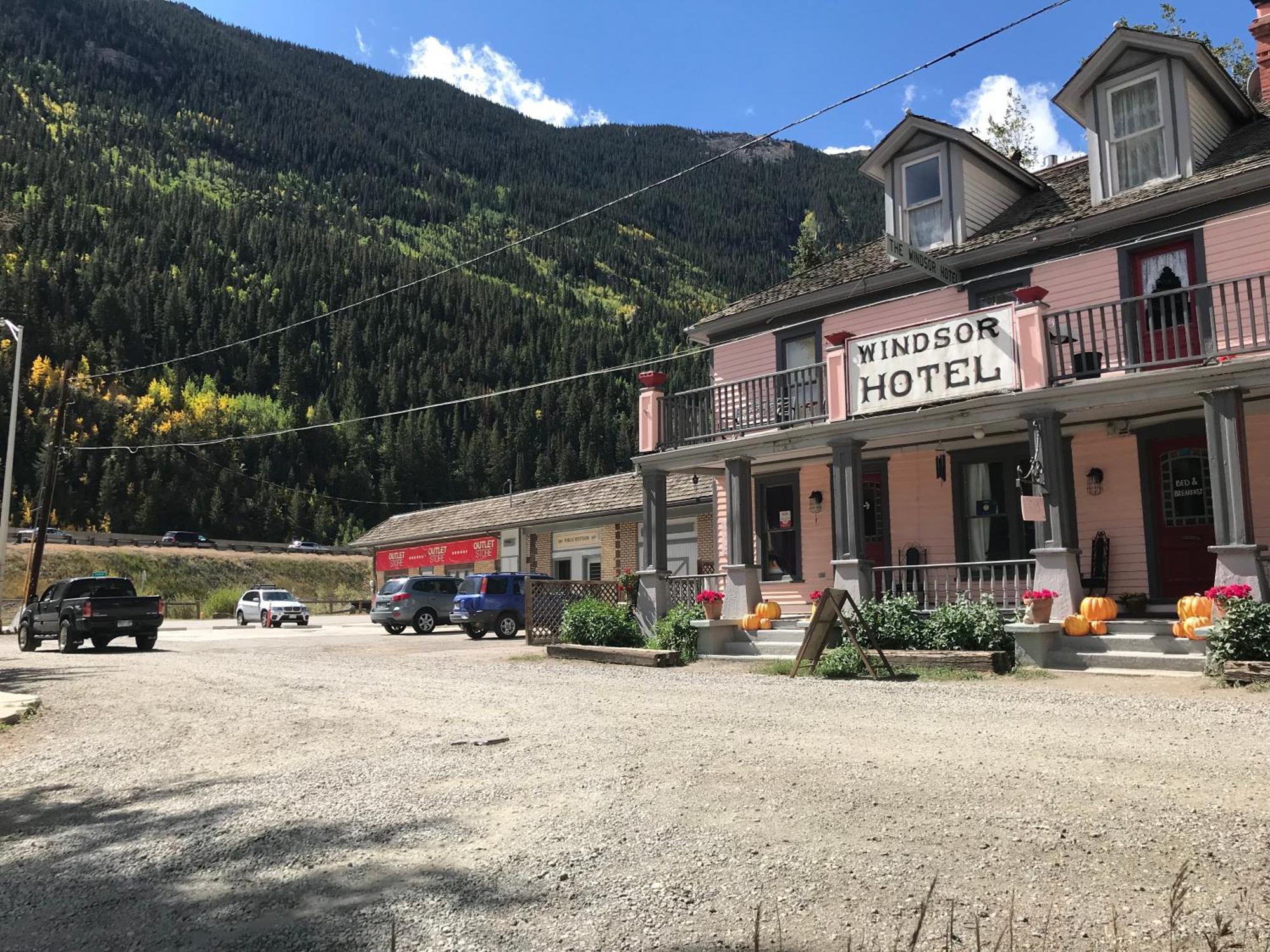 Historic Windsor Bed & Breakfast Silver Plume Dış mekan fotoğraf