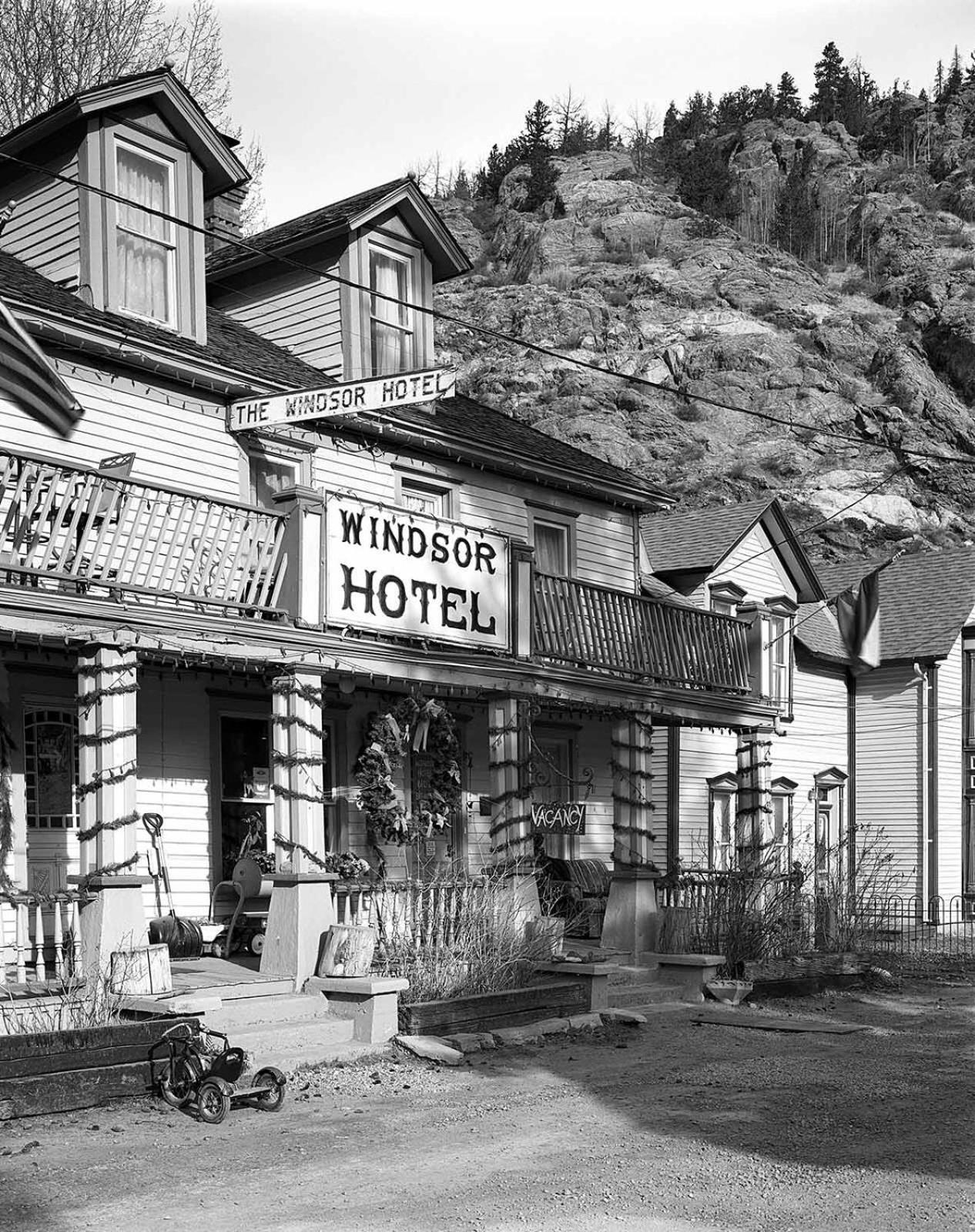 Historic Windsor Bed & Breakfast Silver Plume Dış mekan fotoğraf