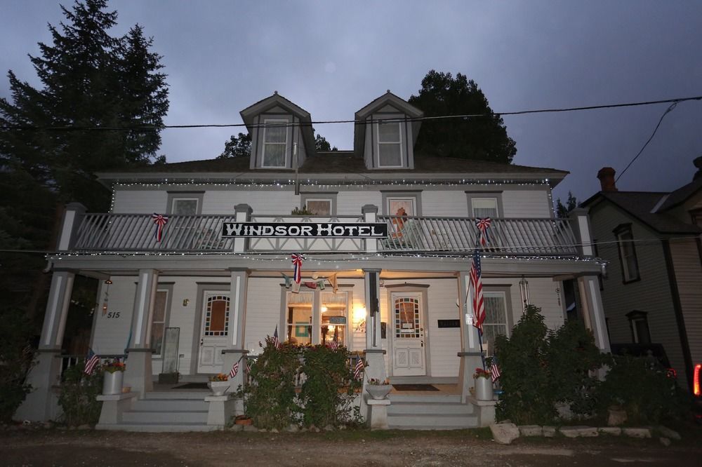 Historic Windsor Bed & Breakfast Silver Plume Dış mekan fotoğraf
