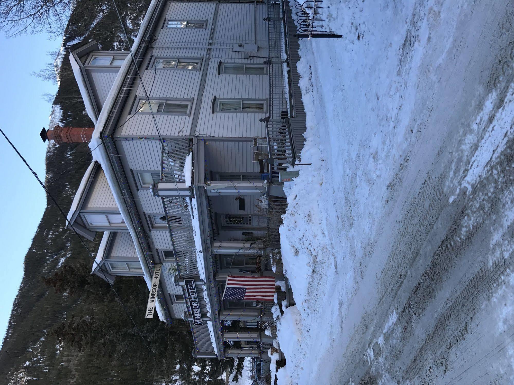 Historic Windsor Bed & Breakfast Silver Plume Dış mekan fotoğraf