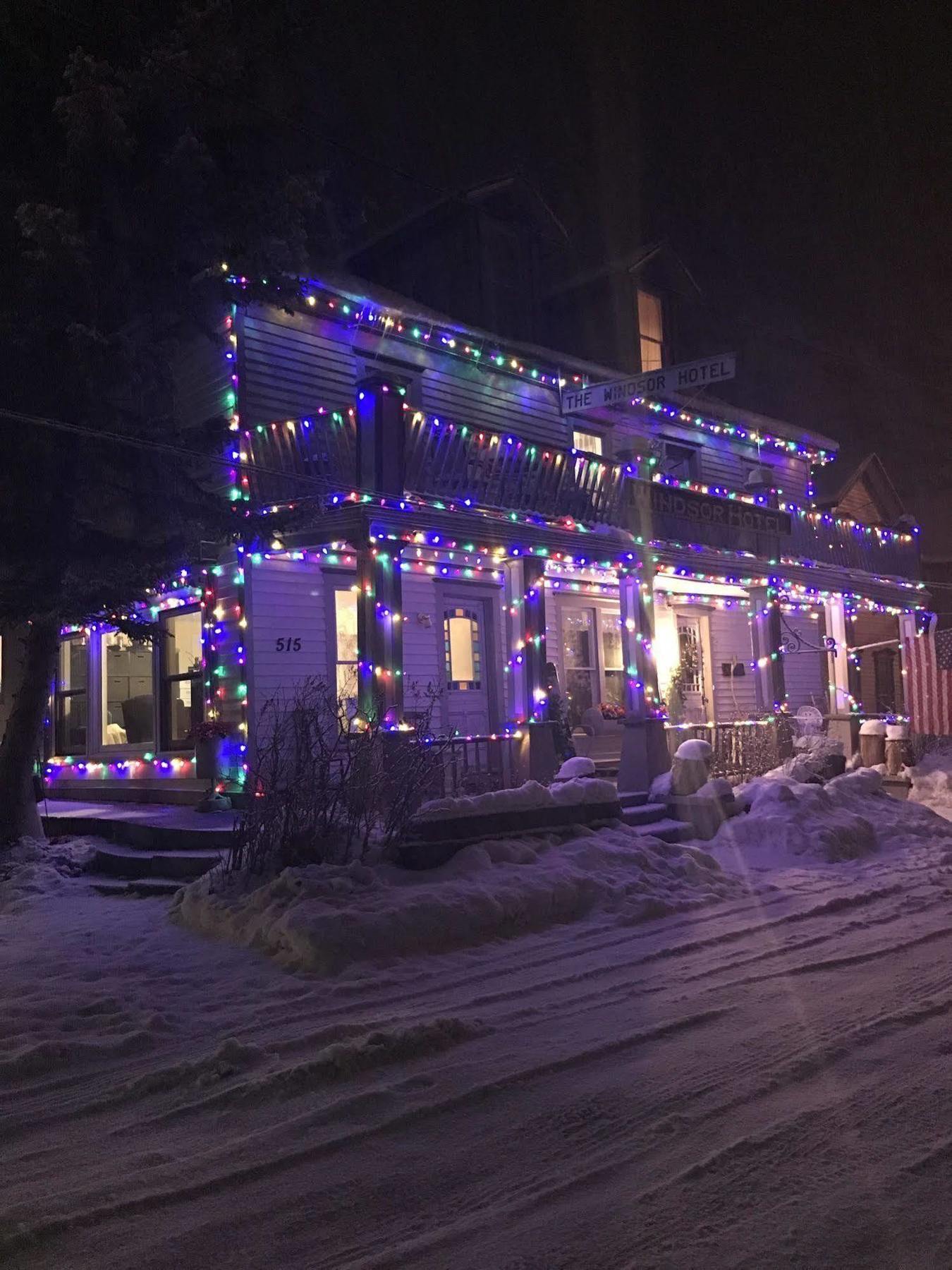 Historic Windsor Bed & Breakfast Silver Plume Dış mekan fotoğraf